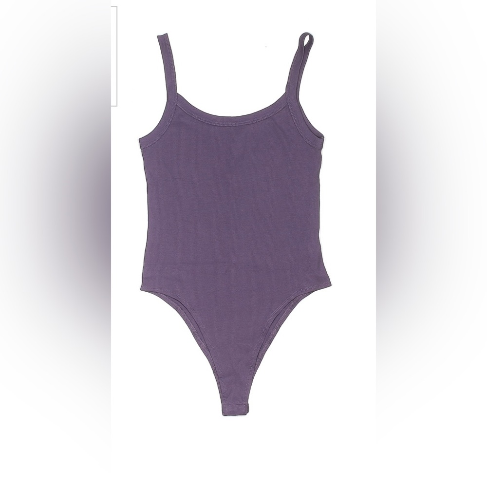 Forever 21 Women's Purple Bodysuit